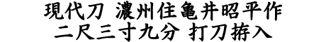 居合道,真剣,刀 通販,刀剣店,保存刀剣